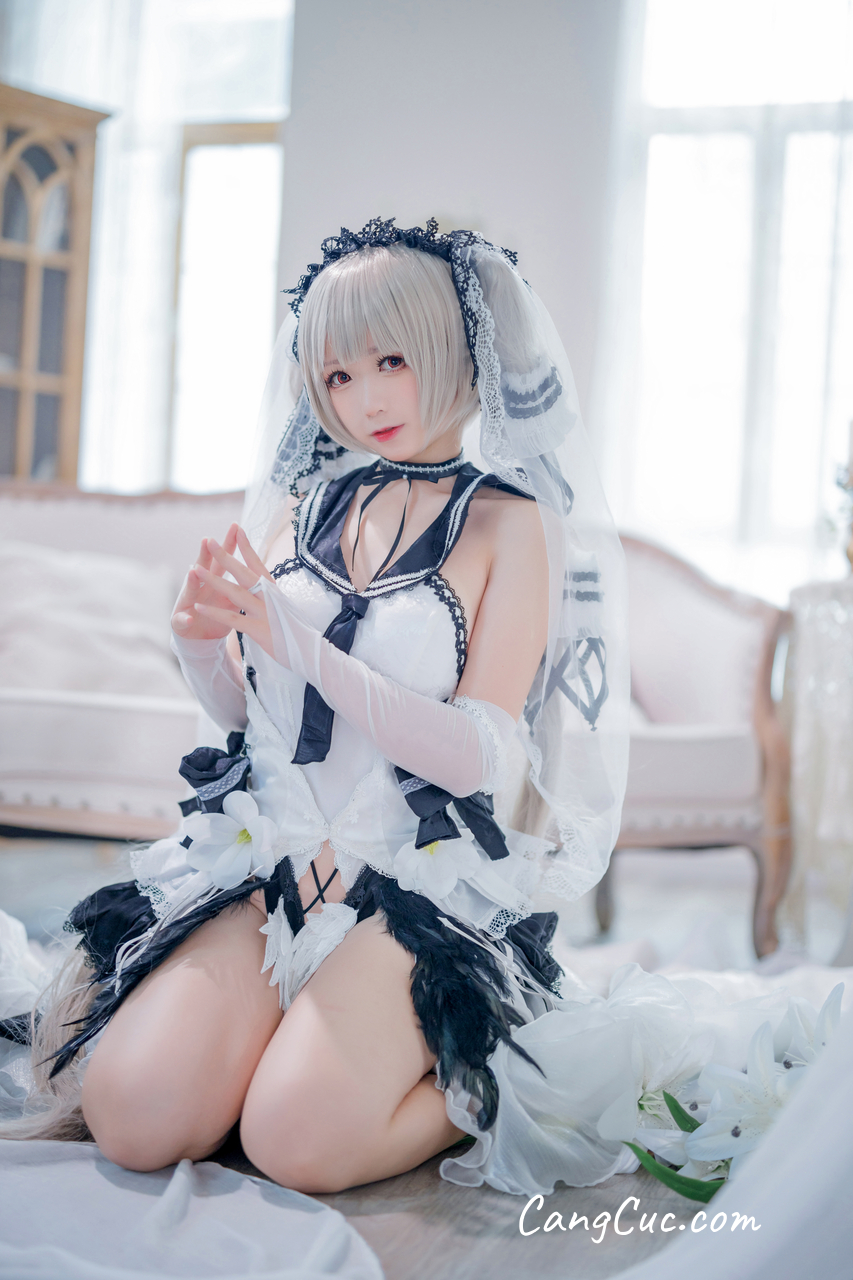 Coser@樱落酱w - 碧蓝航线 可畏 礼服